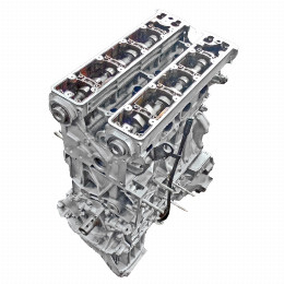 Motor Peugeot 407 2.0 Ew10 - Culata a Carter