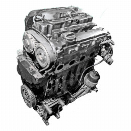 Motor Peugeot 207 1.4 Kfu