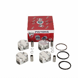Juego Pistones Citroen Ds3 1.6 Con Anillos  Standard - Diametro 77mm - Espesor Anillos 1,2x1,5x2mm