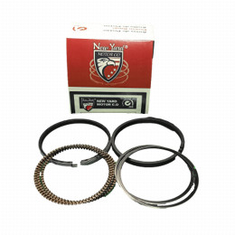 Juego de Anillo Std Volkswagen Fox 1.6 Standard - Diametro 76,5mm - Espesor 1,2x1,5x2,5mm