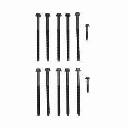 Perno Culata Ford Fiesta 1.4 Juego 10 Largos 2 Cortos