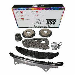 Kit Distribucion Chevrolet N300 1.2 7 Piezas - Cadena