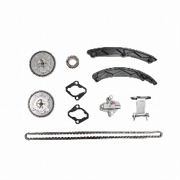 Kit Distribucion Chevrolet Cruze 1.4 9 Piezas Con Cadena