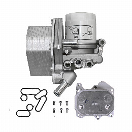 Enfriador Aceite Peugeot Boxer 2.2 para Filtro Roscado Completo