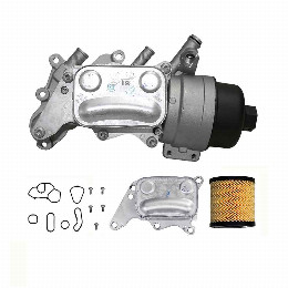 Porta Filtro Aceite Con Enfriador Citroen Ds3 1.6