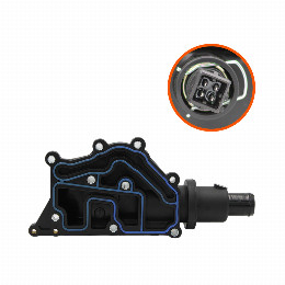 Termostato Completo Renault Megane 1.6 Con Sensor - 4 Pines