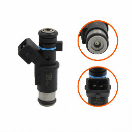 Inyector Peugeot Partner 1.4 Negro Aro Azul