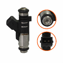 Inyector Peugeot 106 1.1 Negro y Plata