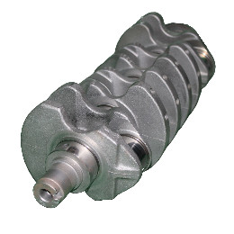 Cigueñal Volkswagen Polo 1.6 Numero 032 8 Contrapesos Bomba En Punta