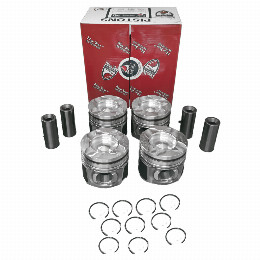 Juego Pistones Con Anillos Peugeot 3008 1.6 Diametro 75mm - Espesor Anillos 3x1.95x2.5mm
