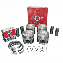 Juego Pistones Volkswagen Amarok 2.0 Con Anillos Standar - Diametro 81mm - Espesor Anillos 1.75x2x3mm