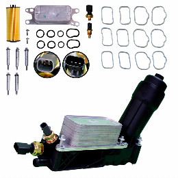 Porta Filtro Aceite Con Enfriador Dodge Ram 3500 3.6 Con Sensorer y Sellos